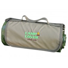Camp Cover Picnic Rug Check Cotton Polypropylene 1.8 m x 1.8 m